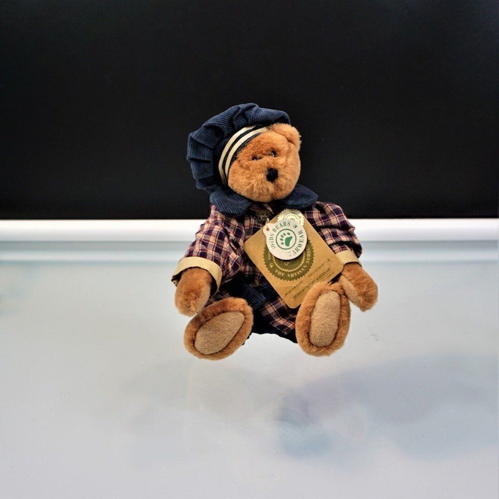 Vintage Boyds Teddy Bear Herbert Henry Jodibear Artisan Series 20th Anniversary